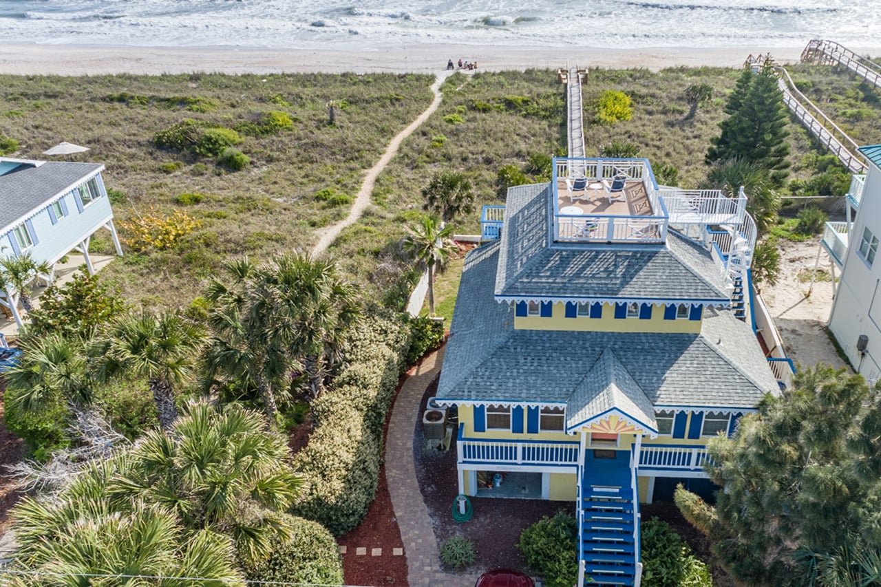 The Royal Palm Cottage at Vilano