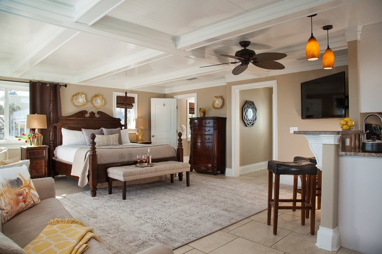 The Royal Palm Cottage at Vilano