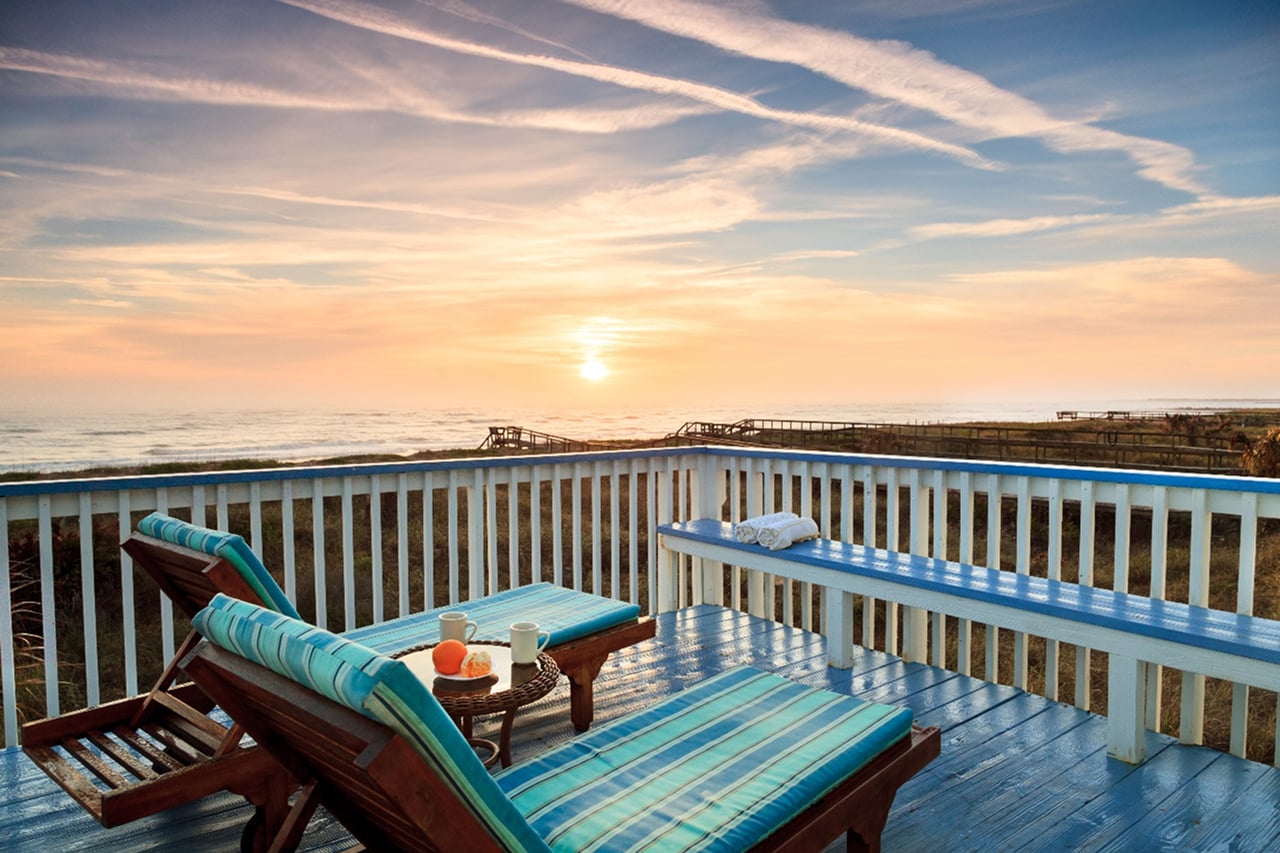 The Royal Palm Cottage at Vilano