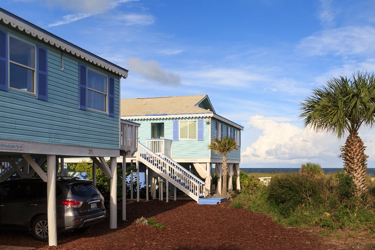 The Royal Palm Cottage at Vilano