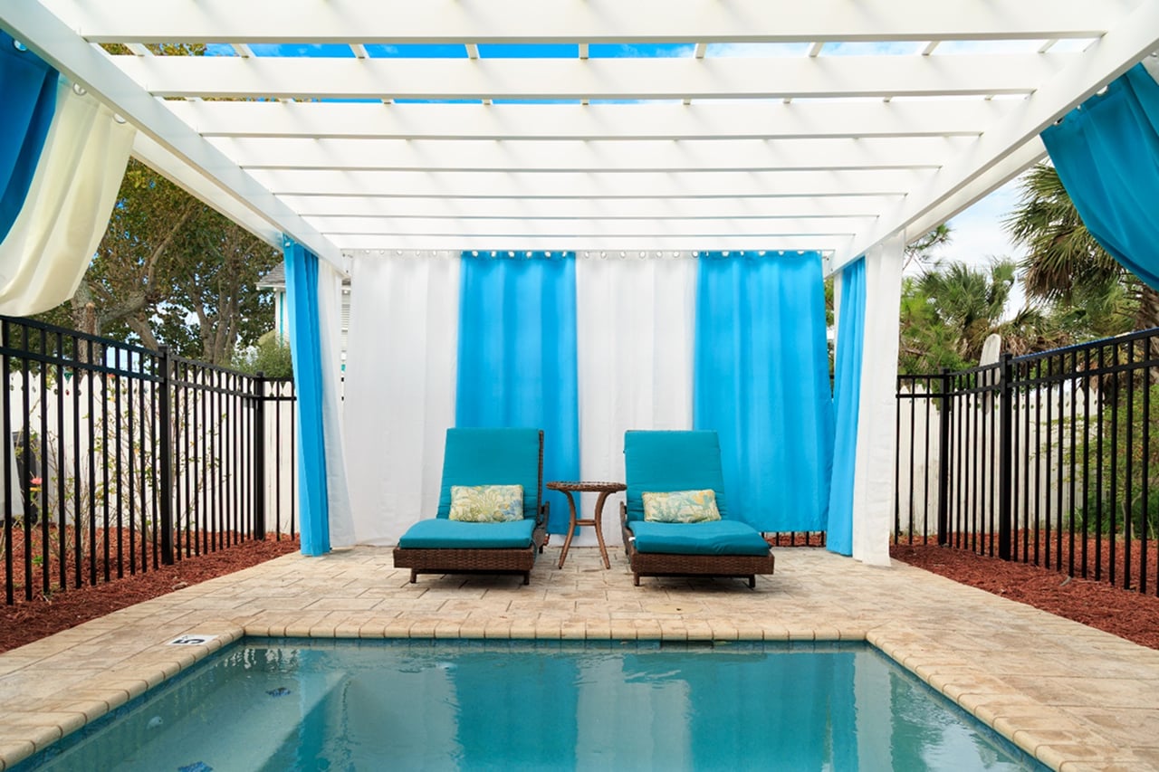 The Royal Palm Cottage at Vilano