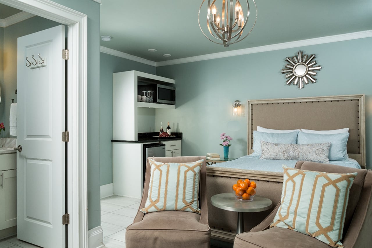 The Royal Palm Cottage at Vilano