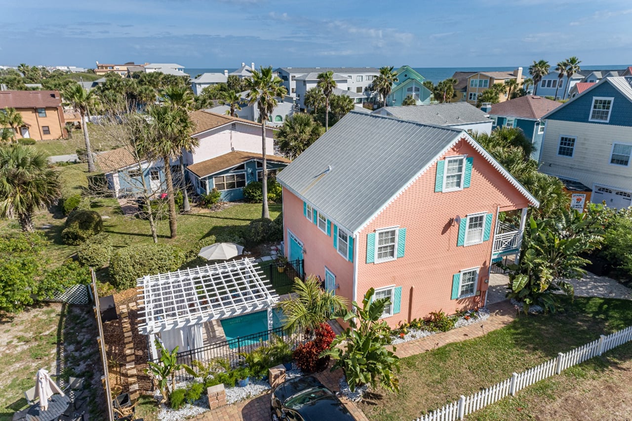 The Royal Palm Cottage at Vilano