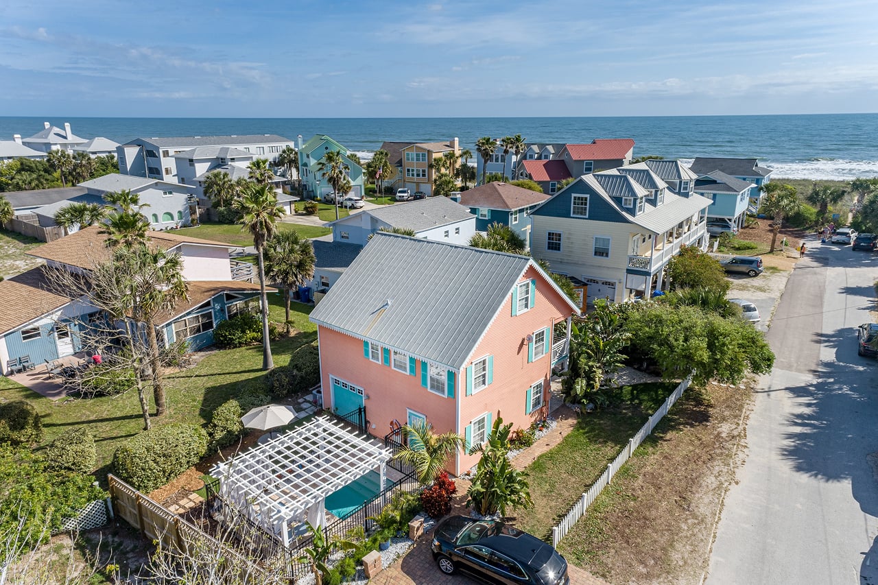 The Lagoon Cottage at St. Augustine Beach by Cottages on Vilano (Beachcomber)
